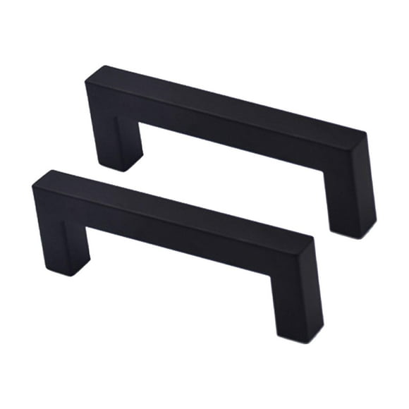 veasfak 2Pcs Drawer Handles Hardware Cabinet Pulls Cabinet Handles Pulls and Handles for Black