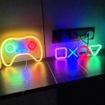 thumbnail image 4 of Neon Ledaliment Par Usb Enseigne Lumineuse Decor Gaming Cool Non Pour Chambre Salle De Jeux Bar Enfants Cadeau Dcoration De Fte, 4 of 5