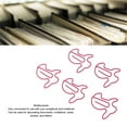 thumbnail image 4 of 100pcs  Shaped Paper Clips, Cute Animal Decorations for School Office with Stainless Steel, for Scrapbook and Notebook, 4 of 8