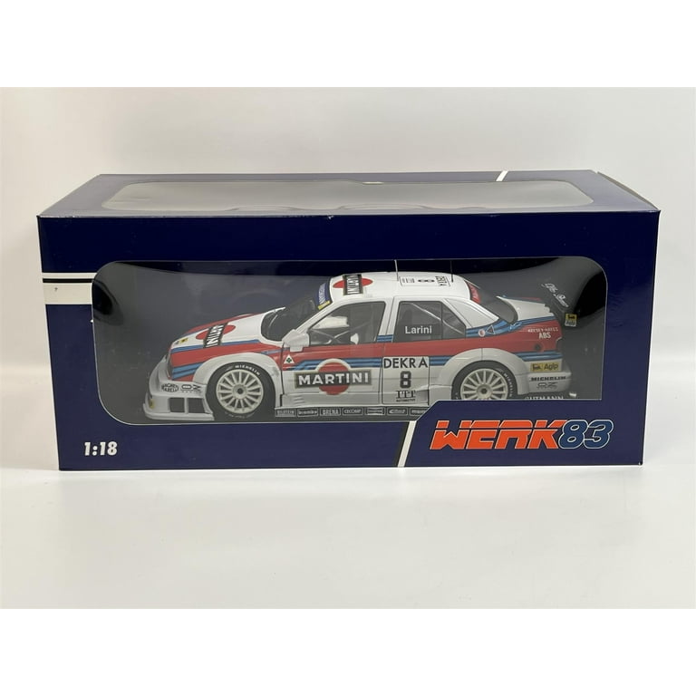 Alfa Romeo 155 V6 TI DTM/ITC 1995 #8 Nicola Larini 1:18 Scale 