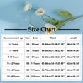 thumbnail image 3 of ATOGUTA Floral Skirts for Girls Pink Elastic High Waist A-Line Short Mini Skirt for School Casual 5T-16, 3 of 7