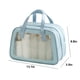 thumbnail image 3 of Xihbxyly Neceser de Viaje, Organizador de Gran Capacidad, Diseño de Doble Compartimento, Material Impermeable y Duradero, Neceser Colgante, Ideal para Viajes y Gimnasio, Tamaño 34 X 15 X 23 Cm., 3 of 6