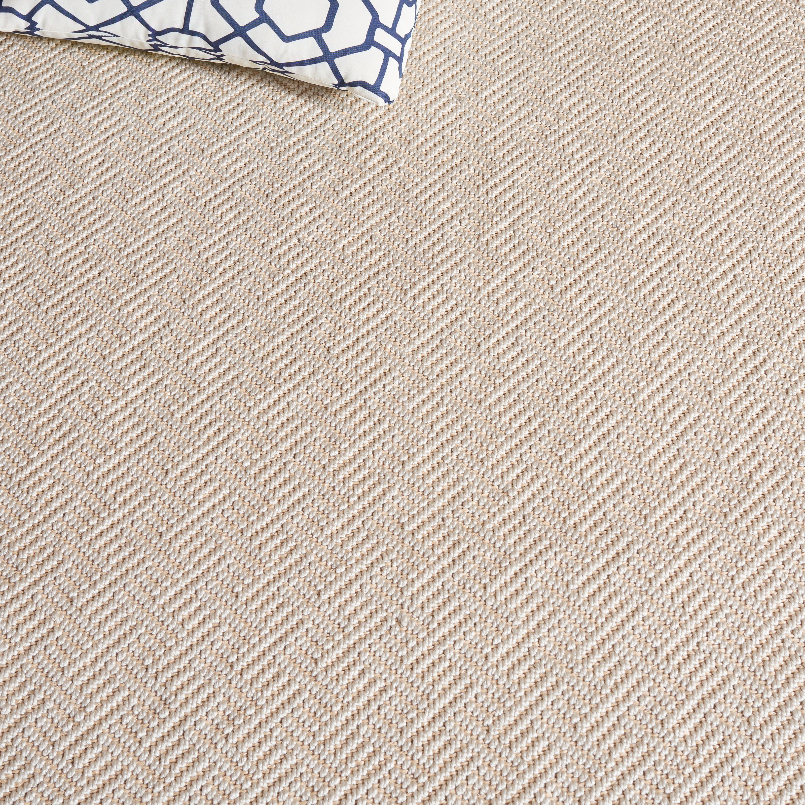Safavieh Napa Faux Sisal Rozanne Geometric Area Rug, Natural/Beige, 6' x 6' Round