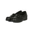 thumbnail image 5 of Women Studded Vegan Leather Wedge Loafer 18723, 5 of 6