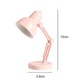 thumbnail image 3 of Luz De Adorno De Escritorio Lámpara de noche LED Lámpara de mesa portátil plegable con clip Regalos de vacaciones (Rosa) Likrtyny Libre de BPA, 3 of 6