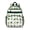Dark-green-26, variant on Palm Leaf Hawaiian Floral Waterproof School Bag - Ergonomic Spine-Protecting Backpack for Students & Teens