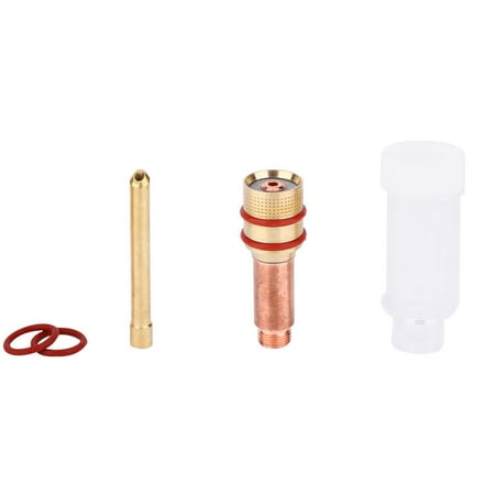 

Wp Welding Torch Collet Wp Welding Torch Wp17/18/26 Welding Torch Wp Heat-resistant Glass Cup WP17/18/26 Welding Torch Filter Guide Fluid Protection Collet With Transparent Glass