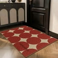 thumbnail image 4 of Ovzne Tapis de Porte d'Entrée Tapis de Sol de Salle de Bain Résistant à la Saleté Fils Découpables Tapis de Sol en Liquidation, 4 of 8