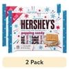 (2 pack) Hershey's White Creme with Sprinkles and Popping Candy Candy, Bars 1.5 oz, 6 Count