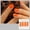 L, variant on Elegant Gradient Nail Stickers with Solid Color Design for Long Lasting Manicure Beauty
