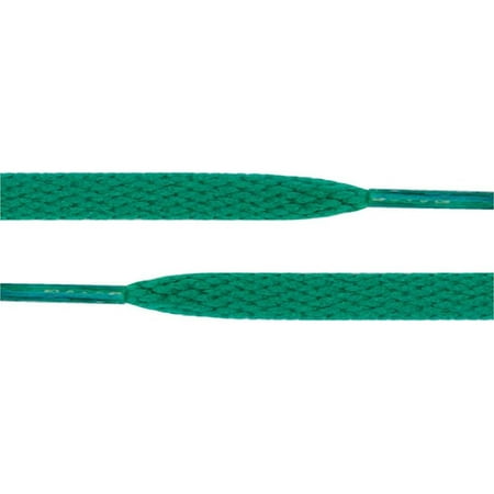 

Flat Shoelaces 5/16 Wide Solid Colors Several Lengths For Sneakers and Shoes
