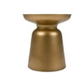 thumbnail image 2 of Simpli Home Toby Metal Accent Table In Gold, 2 of 12