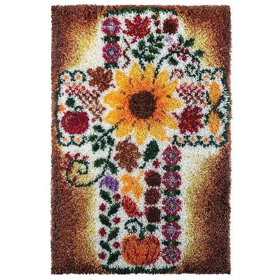 Herrschners® Autumntime Cros Latch Hook Kit