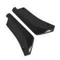 thumbnail image 4 of Rear Bumper Canards, PP Material Convenient Use Sturdy Rear Bumper Spoiler  For Universal Use For Most Car Models, 4 of 8