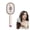 Pink, variant on Glow Scalp Brush Electric Spray Hair Brush with 10ml Refillable Tank, Rechargeable Steam Detangling for Home Use