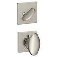 thumbnail image 5 of Schlage F59 SIE 716 Siena Interior Knob with Deadbolt, Aged Bronze (Interior Half Only), 5 of 7