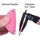 thumbnail image 4 of Posavasos para coche, pack de 4 pvc, portavasos para coche, posavasos antideslizantes universales, accesorios para interior de cristal, tapetes para mujer Feliz Sencillez, 4 of 4