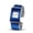 Blue, variant on Pink Square Bangle Watch for Women Fashion Cuff Bracelet Quartz Watch Modern Minimal Style