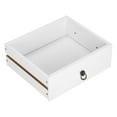 thumbnail image 6 of UBesGoo Night Stand Storage Bedside Table with Drawers Cabinet Multi Function Shelf Modern Fashion Design White, 6 of 10