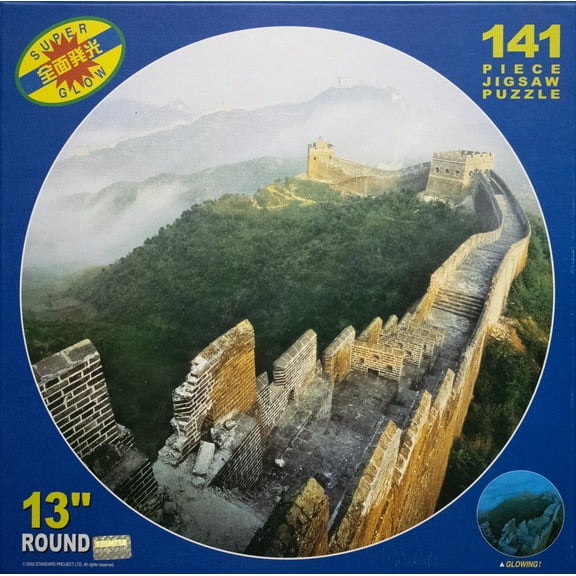 Tomax Jigsaw Puzzle - The Great Wall of China (Glow in the Dark) (141 Pieces)
