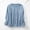 Blue, variant on Jesvior Women'S Flannel Long Sleeve Nightgown Soft Cozy Sleepwear Plus Velvet Homewear Dress for Winter Night