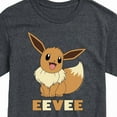 thumbnail image 3 of Pokémon - Eevee - Men's Short Sleeve Graphic T-Shirt, 3 of 5