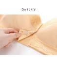 thumbnail image 6 of OSFVNOXV Plus Size Bras for Women,Lace Bralette Seamless No Wire Full Figure Stretchable Adjustable Everyday Bras First Mothers Day Gift for New Mom ,34A-50D, 6 of 8