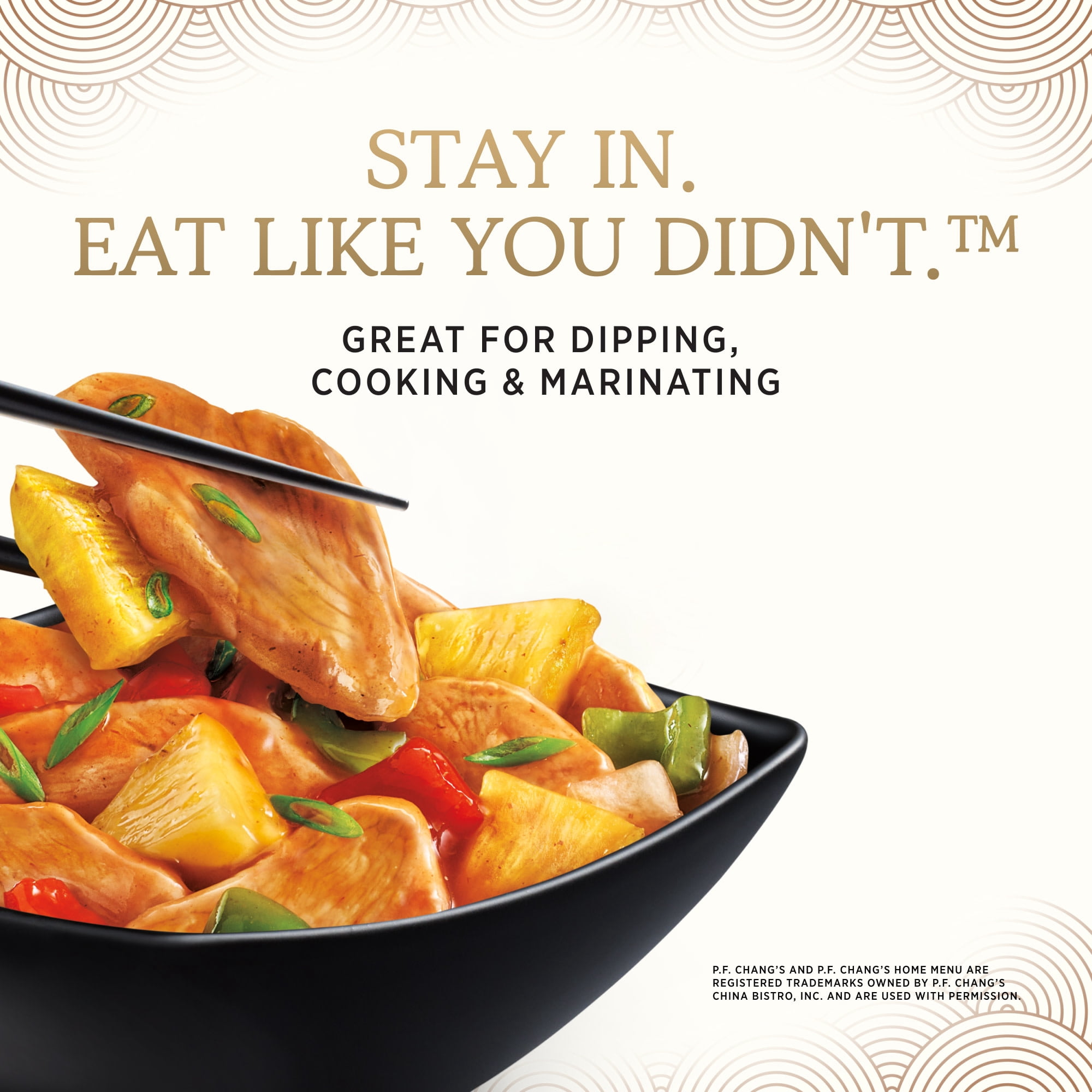 (2 pack) P.F. Chang’s Home Menu Sweet & Sour Sauce, 14 oz.