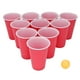 thumbnail image 4 of Juego de 24 Uds de juego de Beer Pong, vasos desechables de plástico PP, pelotas de Pong para vacaciones de Navidad, fiestas universitarias, actividades en interiores y exteriores, 4 of 14
