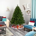 thumbnail image 7 of Nearly Natural 7ft. Wyoming Mixed Pine Artificial Christmas Tree with 550 Clear Lights and 1054 Bendable Branches, 7 of 7