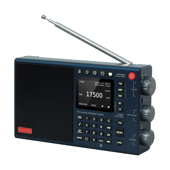 CHOYONG LC90 Internet Radio Global Version WIFI/4G Multi-Functional Portable , Bluetooth Micro SD (New)