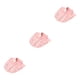 thumbnail image 5 of Minnieouse Mujeres diseño simple cuello falso moda formal falso media camisa decorativa desmontable solapa ropa rosa punto Type1 NO1, 5 of 6