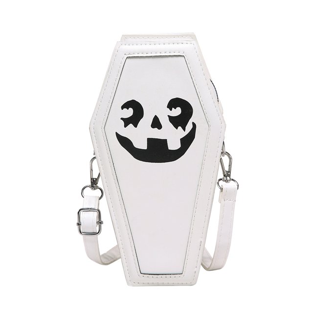 Bolso Bandolera para Mujer Piel Sintética Con Correa Ajustable Halloween Cosplay