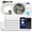 White & 5 Zone 42000 BTU 9+9+9+9+18, variant on DELLA 42K BTU 5 Zone (5x9K) Mini Split Air Conditioner, Soft Airflow, Energy Star, 22 SEER2 230V, Up to 2000 Sq.Ft, Smart WiFi Alexa, Multi Zone Heat Pump Ductless Inverter AC, 16ft Kits