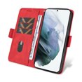 thumbnail image 4 of Compatible with Samsung Galaxy S21 5G PU Leather Wallet Case with Card Holder Magnetic Closure Cover, 4 of 5