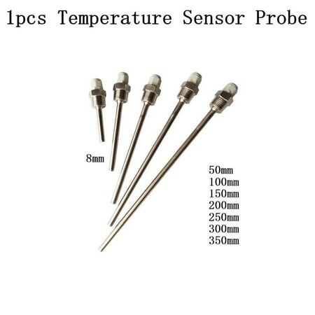 

Stainless Steel Probe Temperature Sensor Shell 1/2 Water Tank Protection Tube
