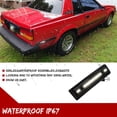 thumbnail image 4 of GTINTHEBOX 2x Smoked White LED Rear Bumper Side Marker Light For 1986-1989 Toyota Celica GT GTS, 4 of 10