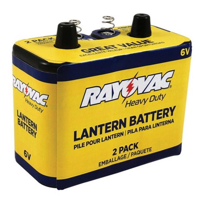 Rayovac 9442R 6 V Heavy Duty Lantern Battery Walmart Canada