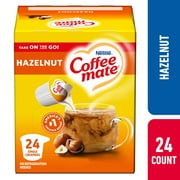 Nestle Coffee mate Hazelnut Liquid Coffee Creamer Singles, 9 fl oz, 24 Count