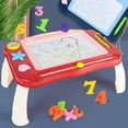 thumbnail image 3 of Tablero De Dibujo Magnético Para Niños, Tablero De Escritura Para Pintar Para Niños Y Niñas, Juguete Educativo De Aprendizaje Para Niños Eigraketly FN007448-02, 3 of 6