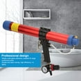 thumbnail image 4 of Air Caulking Device, Efficient 600ml Pneumatic Caulk Tool Compact with Adjustable Valve for Building Home Renovation, 4 of 7
