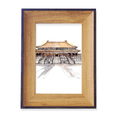 thumbnail image 1 of Forbidden city in Beijing China Photo Frame Exhibition Display Art Desktop Painting, 1 of 3