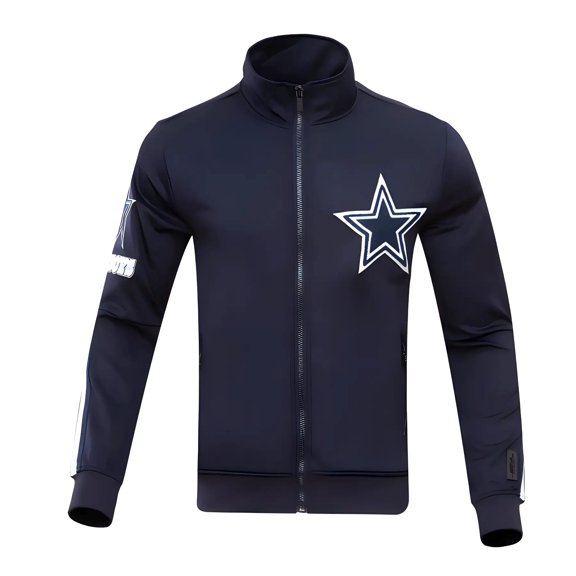 Chamarra Pro Standard DK Track Dallas Cowboys