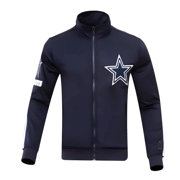 Chamarra Pro Standard DK Track Dallas Cowboys