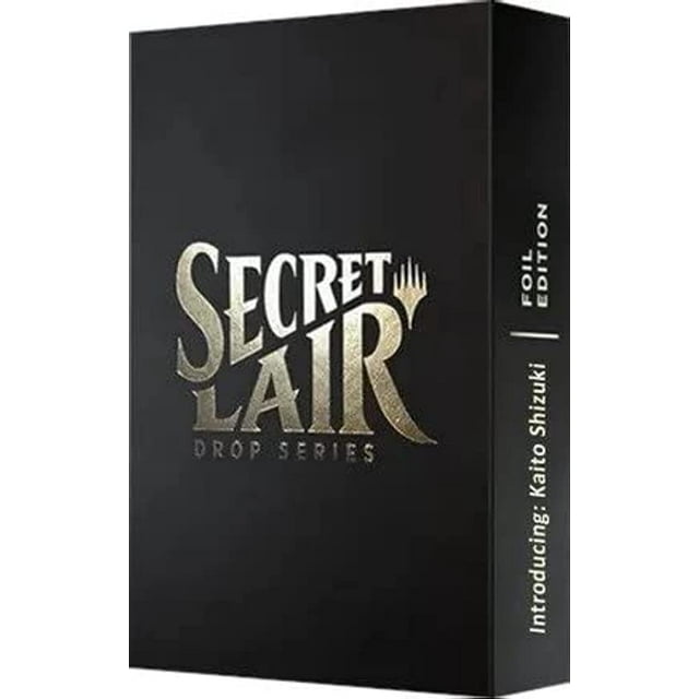 Secret Lair Drop: Presentación: Kaito Shizuki - Edición de aluminio