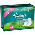thumbnail image 6 of Always Ultra Thin Pads with Wings, Long, Super, 44 Count, 6 of 7