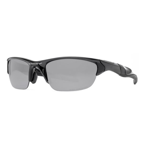 Oakley Half Jacket 2.0 OO9153-04 Black Polarized Asian Fit Sport Sunglasses