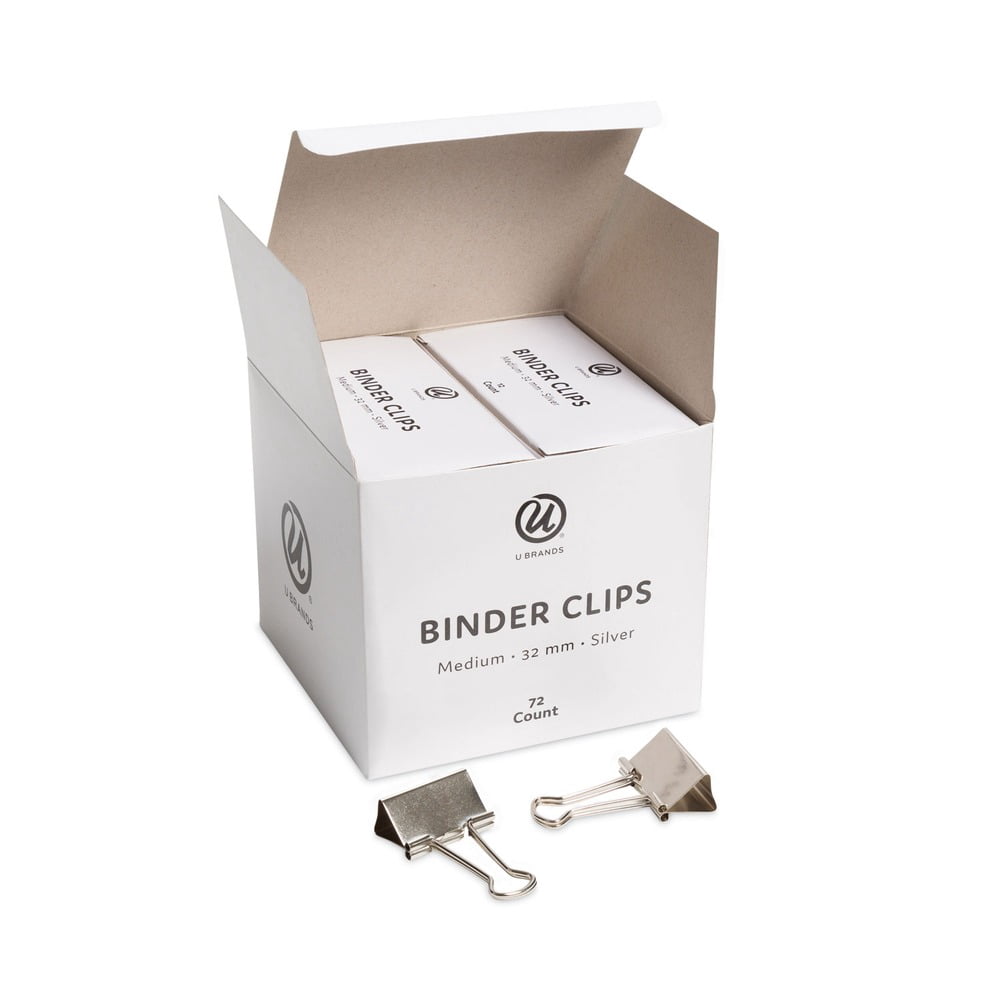 U Brands  Binder Clip 3604U0624