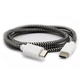 thumbnail image 4 of Cable RCA U832CC3AM USB Tipo C - Tipo C 2.0 Carga Rápida 3A 90 cm Trenzado RCA, 4 of 4