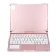 thumbnail image 5 of Funda Para Tableta Con Teclado, Cubierta De Teclado Con Panel Táctil De Plástico, Oro Rosa, Compacto, Portátil, 2 Modos De Retroiluminación Para Tableta IOS De 10,9 Pulgadas, 5 of 7